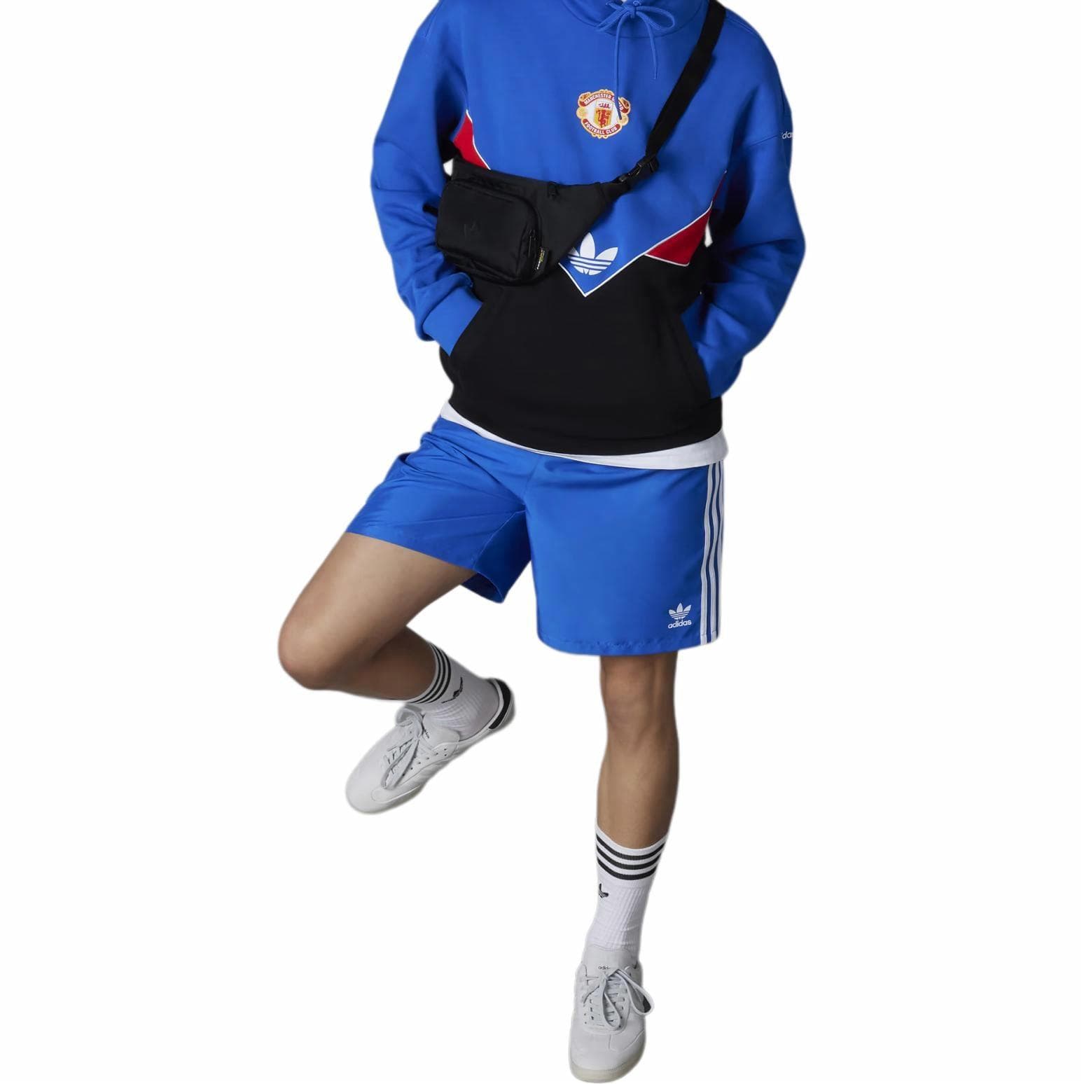 Шорты adidas Manchester United Og 1988-90 Third Shorts - изображение 3