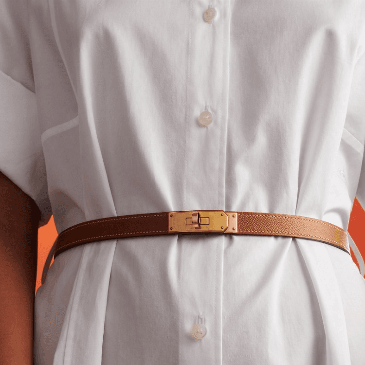 Ремень Hermes Kelly Belt - изображение 2