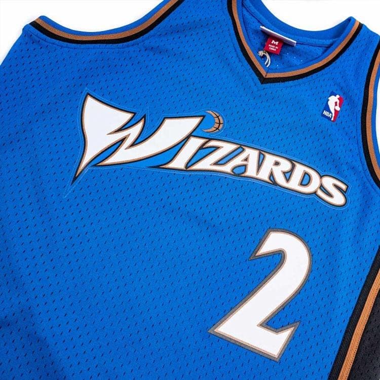Баскетбольная майка Mitchell Ness 10-11 2 - изображение 3