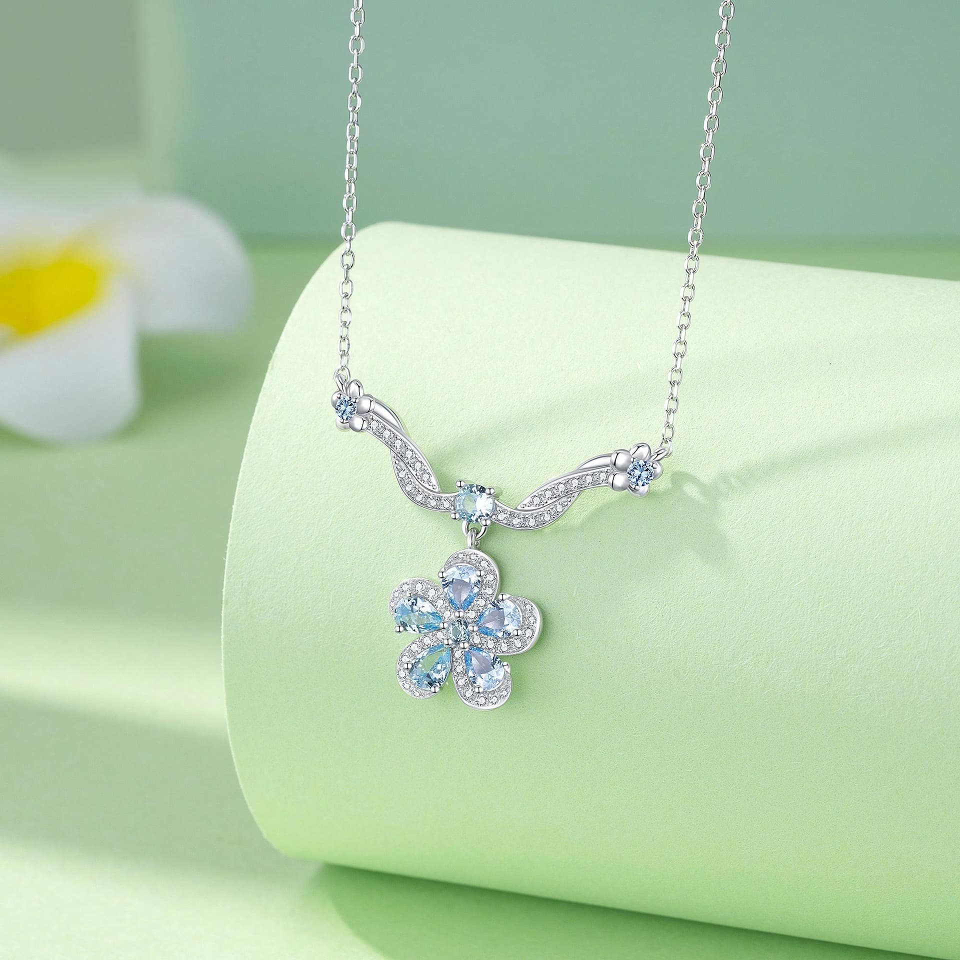Ожерелье GRACE GIRL S925 - изображение 3