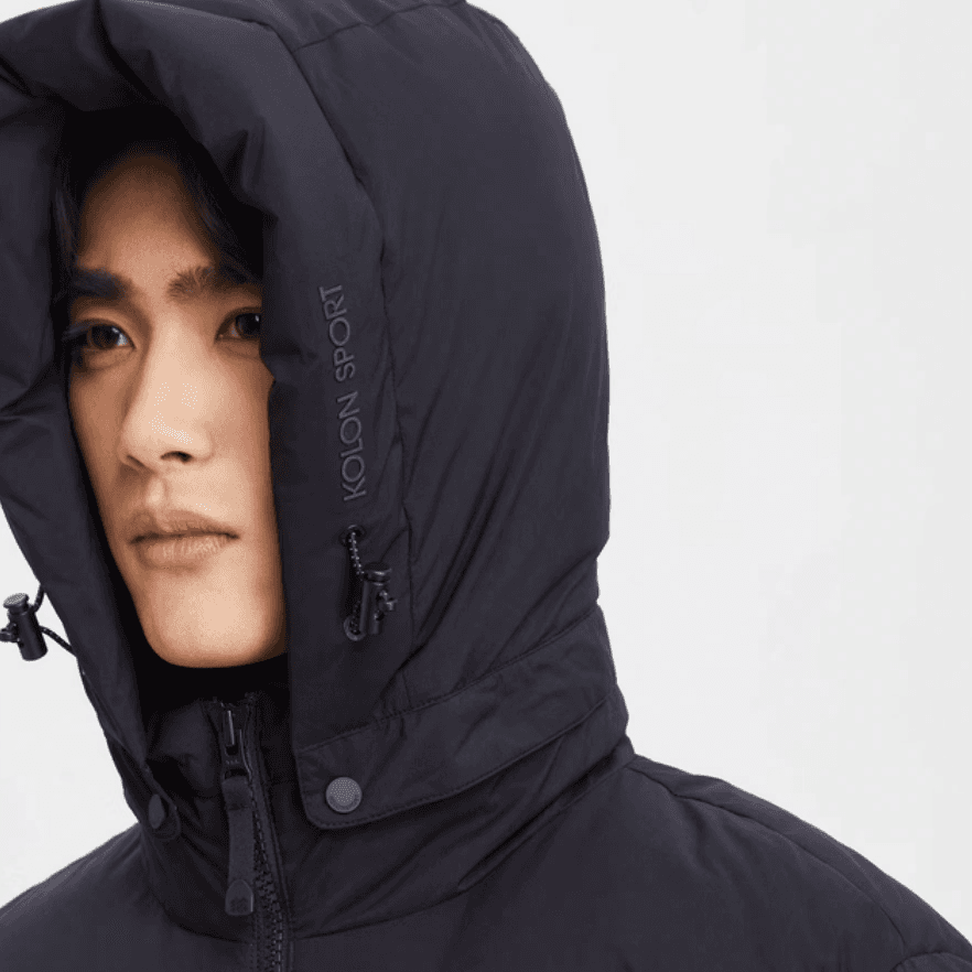 Зимняя куртка KOLON SPORT FWAW23 - изображение 5