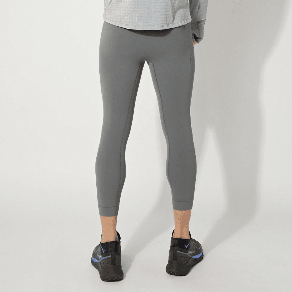 Спортивная одежда Nike Yoga Infinalon 3/4 Tight Pants Men Iron Grey - изображение 5