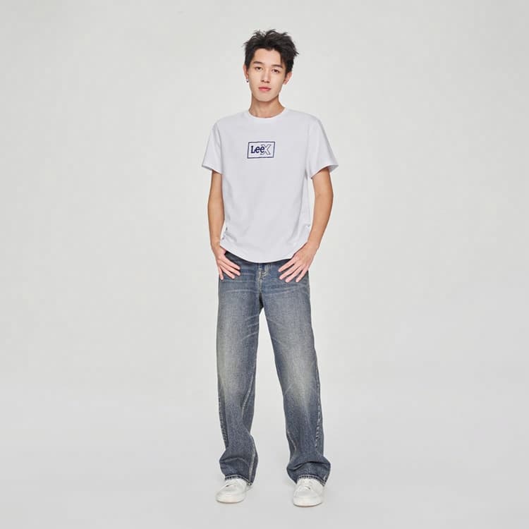 Штаны Lee SS25 Wide Leg Jeans - изображение 4
