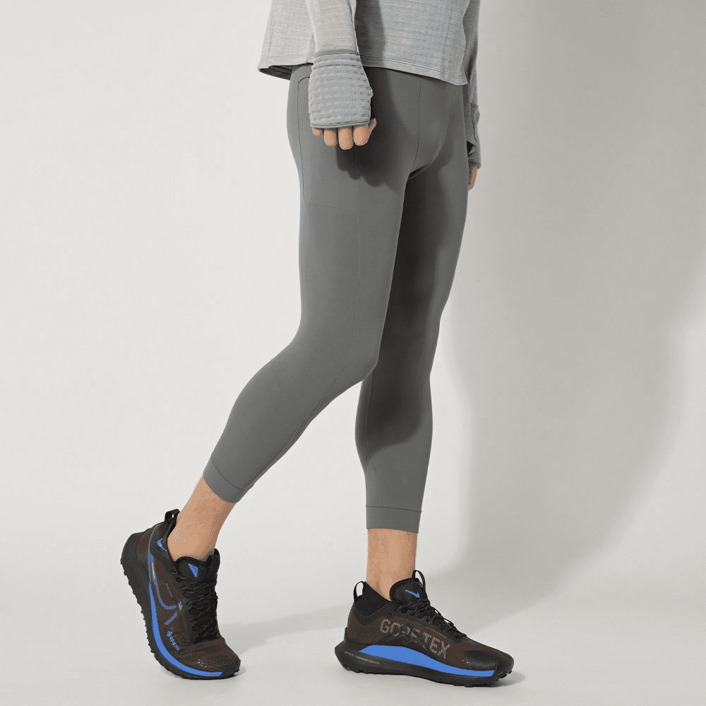 Спортивная одежда Nike Yoga Infinalon 3/4 Tight Pants Men Iron Grey - изображение 4