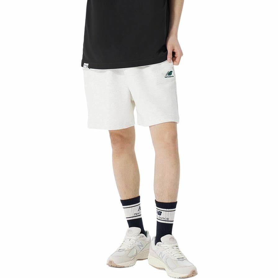 Шорты New Balance Retro Athletic Shorts Light Grey - изображение 3