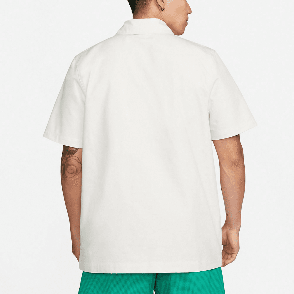 Поло Nike Polo Shirt White - изображение 5
