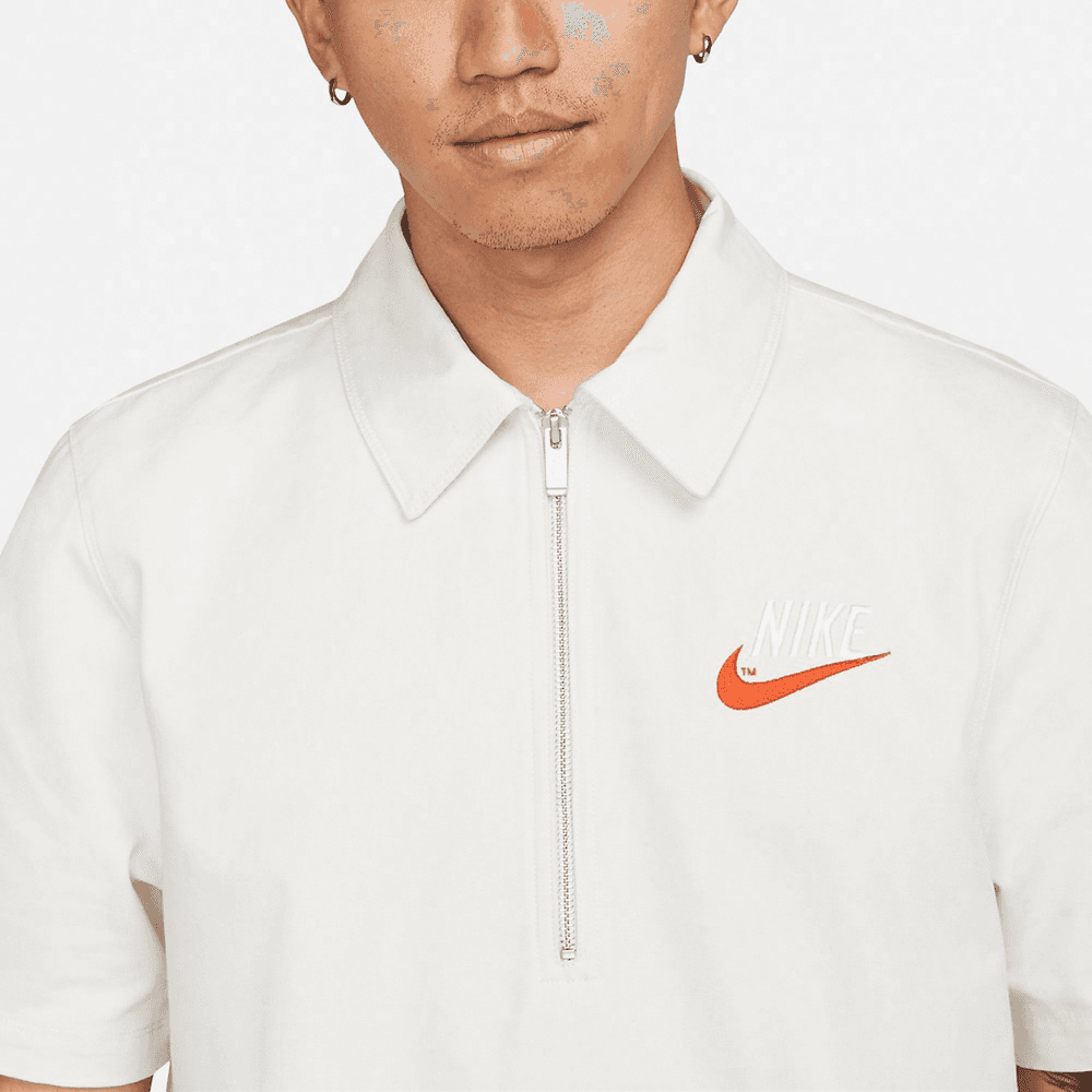 Поло Nike Polo Shirt White - изображение 6