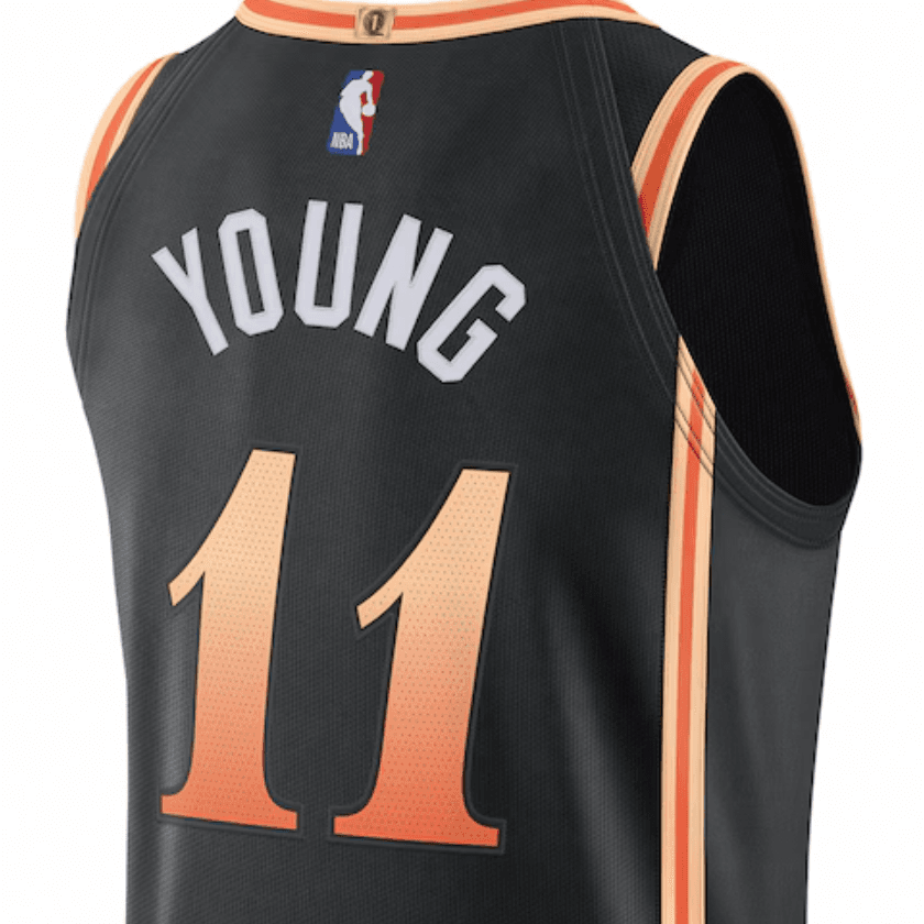 Баскетбольная майка Nike NBA Logo 11 - изображение 4