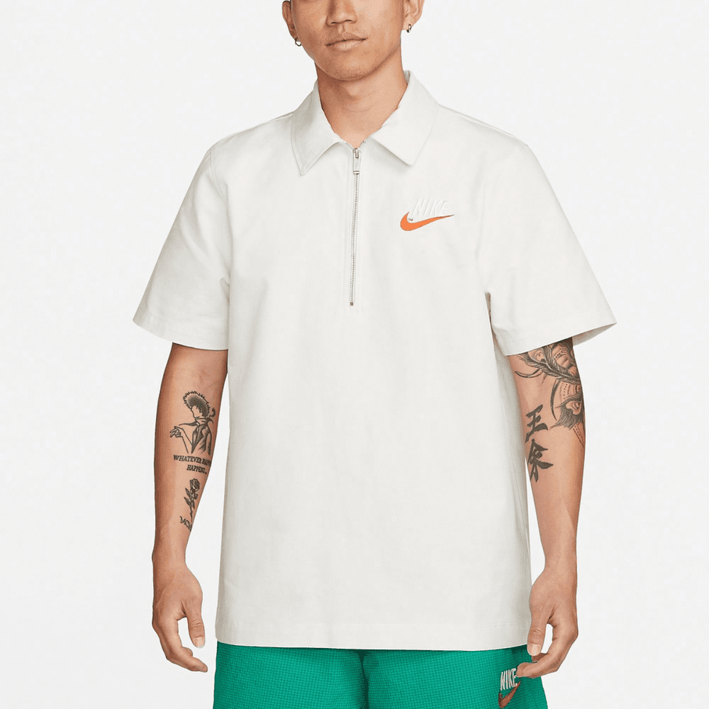 Поло Nike Polo Shirt White - изображение 4
