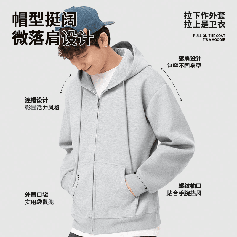 Худи MINISO logo - изображение 6