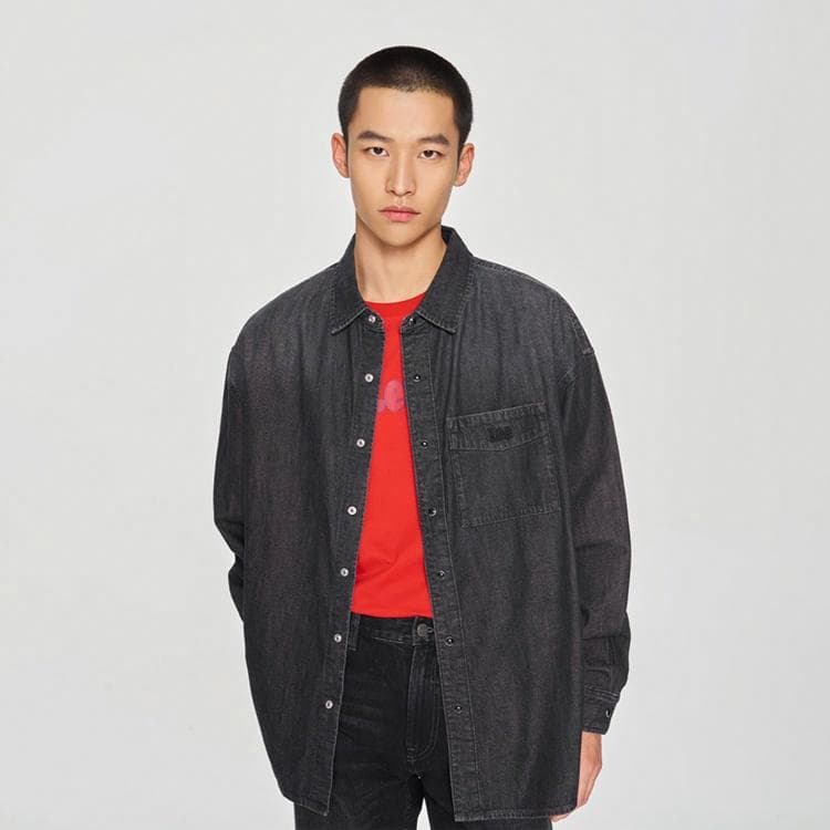Рубашка Lee SS25 Logo - изображение 4