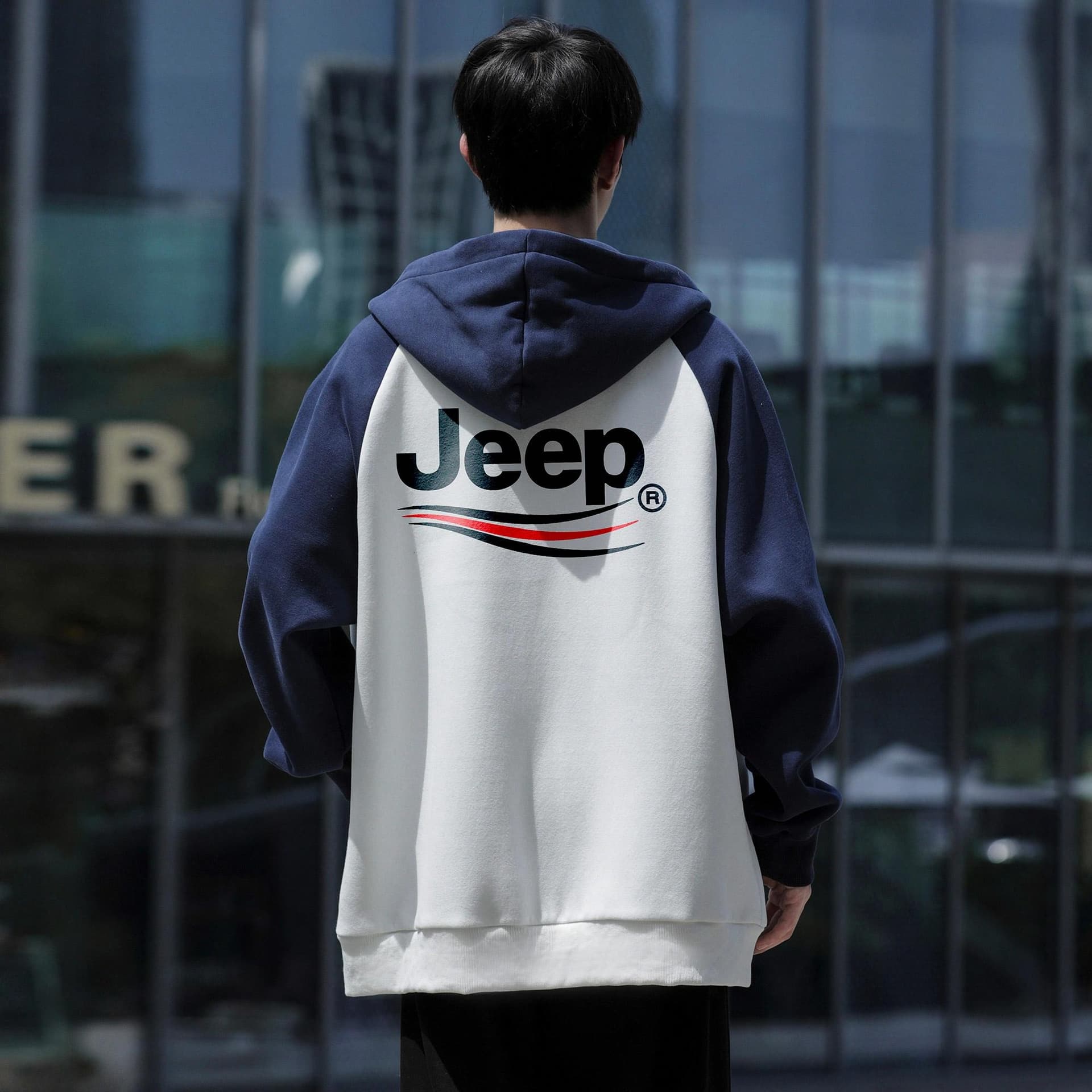 Худи Jeep Logo - изображение 4
