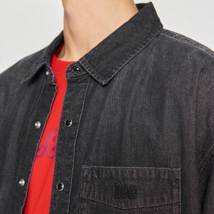 Рубашка Lee SS25 Logo - изображение 6