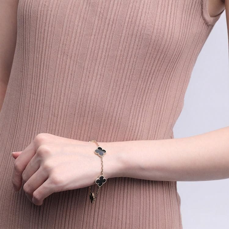 Браслет Van Cleef & Arpels Alhambra Bracelet - изображение 3