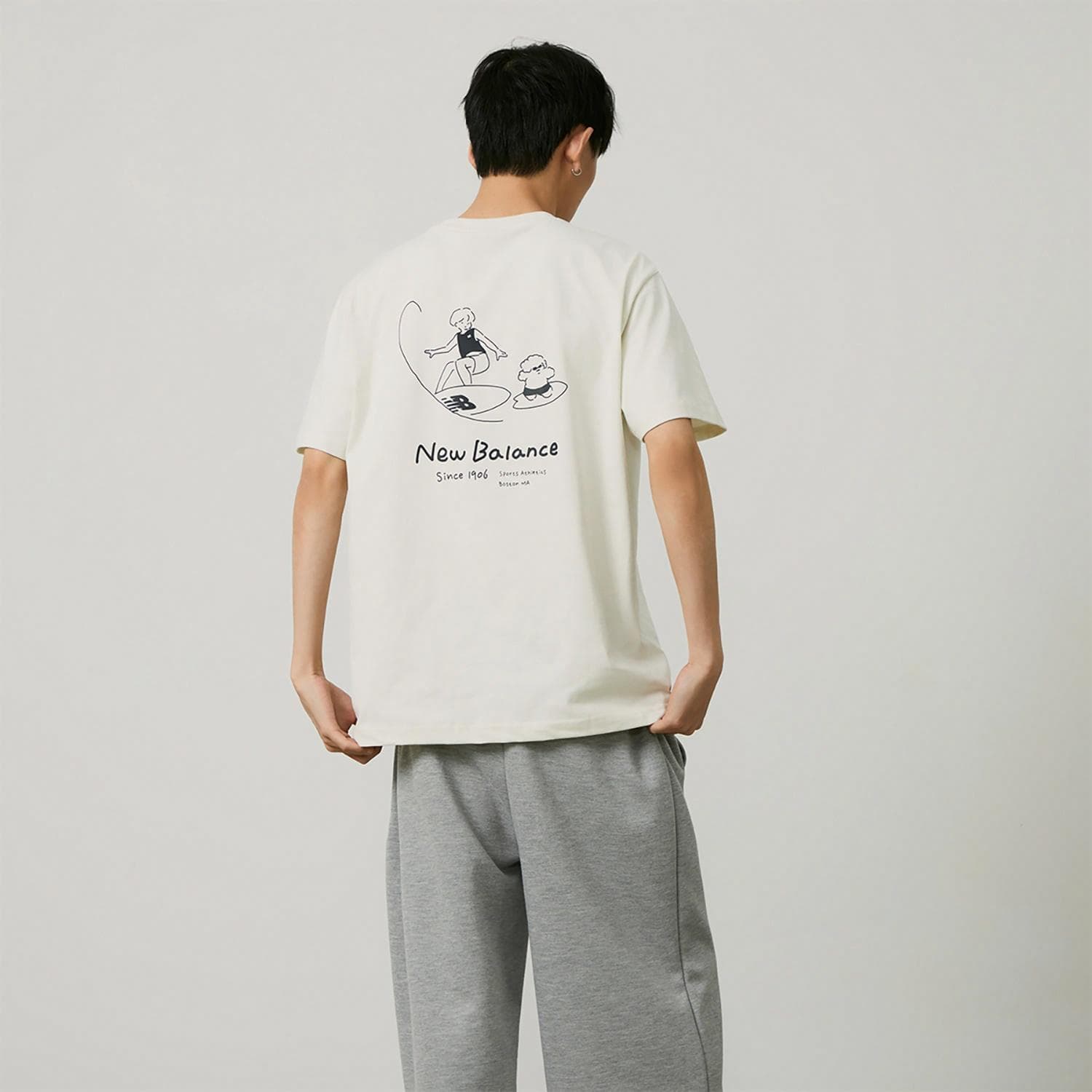 Футболка New Balance Tombonia T - изображение 7