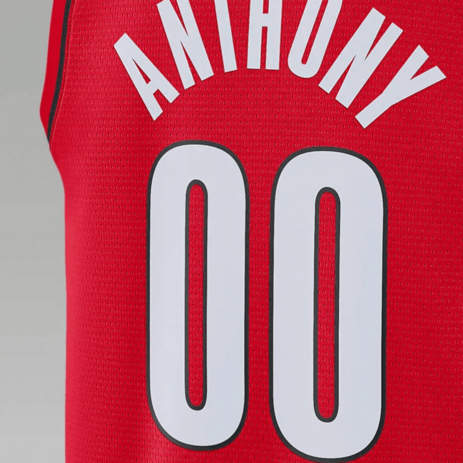 Баскетбольная майка Jordan NBA Damian Lillard 0 Jersey - изображение 3