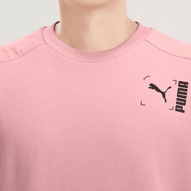 Кофта Puma Nu-tility Crewneck Sweatshirt - изображение 5