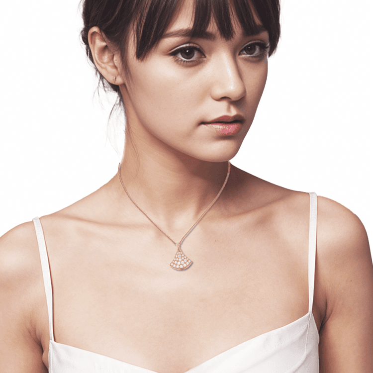 Ожерелье BVLGARI Divas'Dream 18k - изображение 3