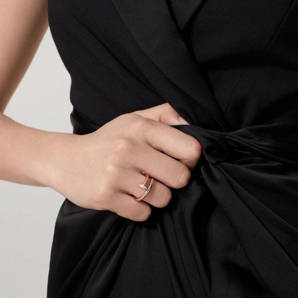 Кольцо Cartier Juste un Clou Ring - изображение 5