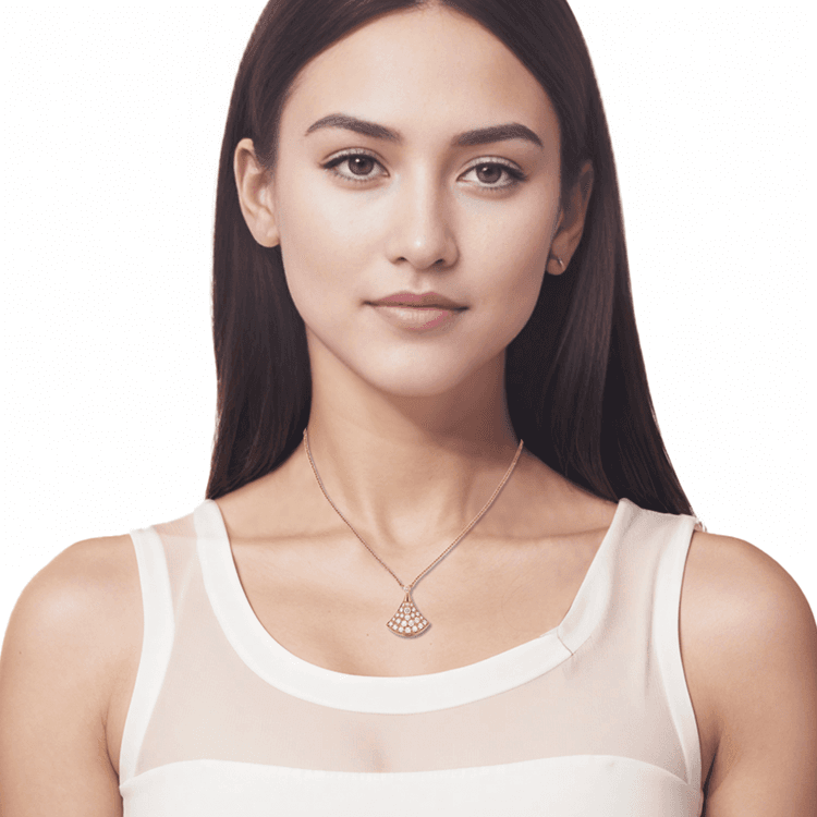Ожерелье BVLGARI Divas'Dream 18k - изображение 4