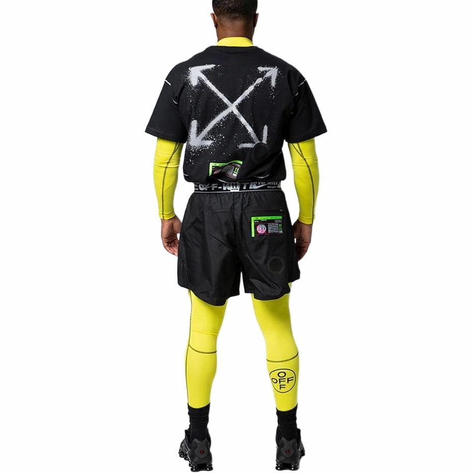 Шорты Nike x OFF-WHITE Dri-FIT Shorts Black - изображение 4