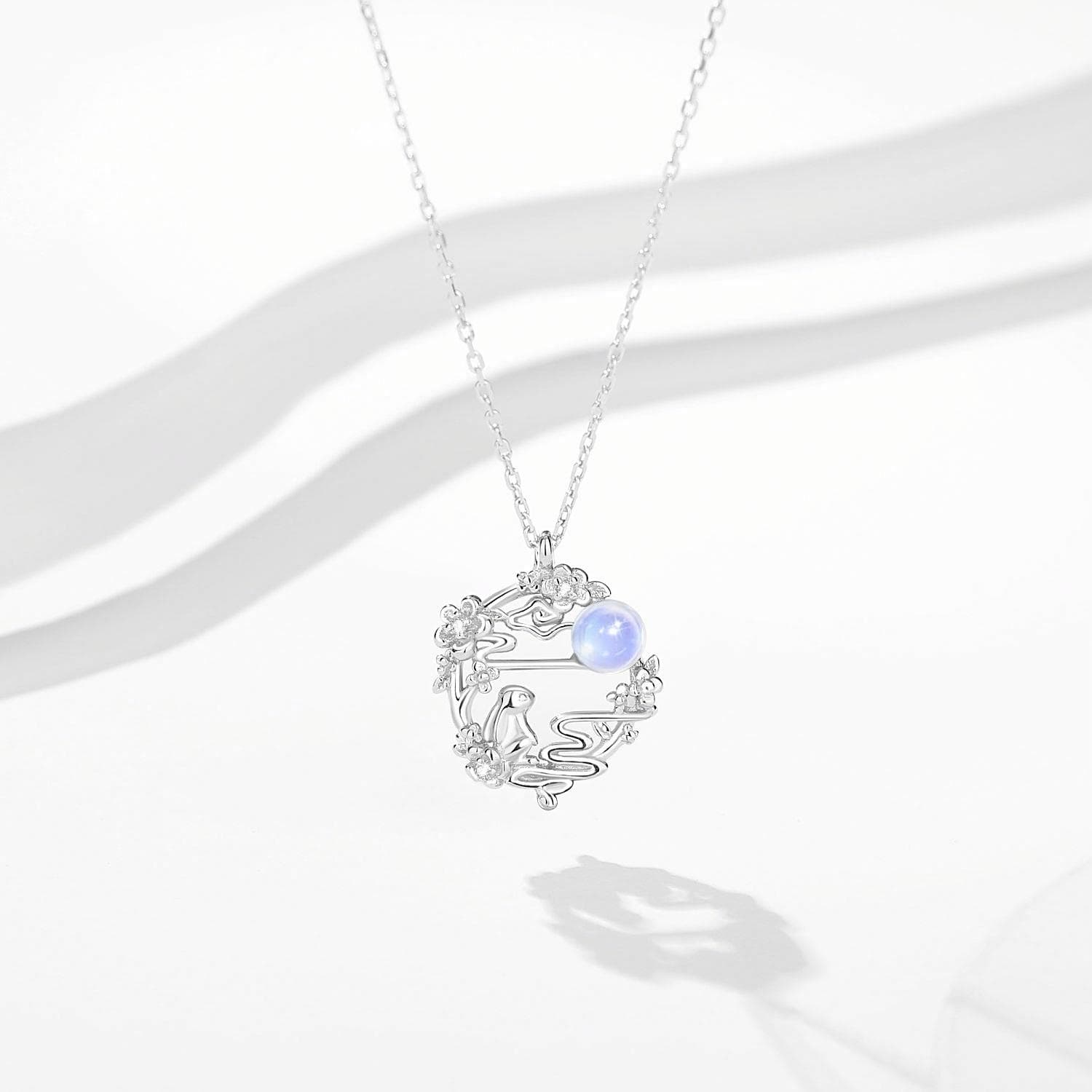 Ожерелье LUCKY ZHY S925 - изображение 6