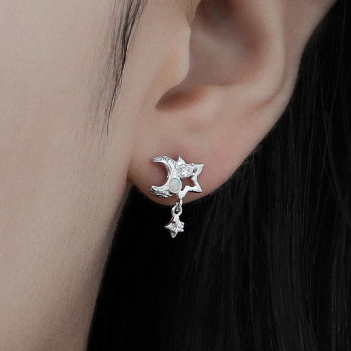 Серьги LUCKY ZHY ins S925 - изображение 7