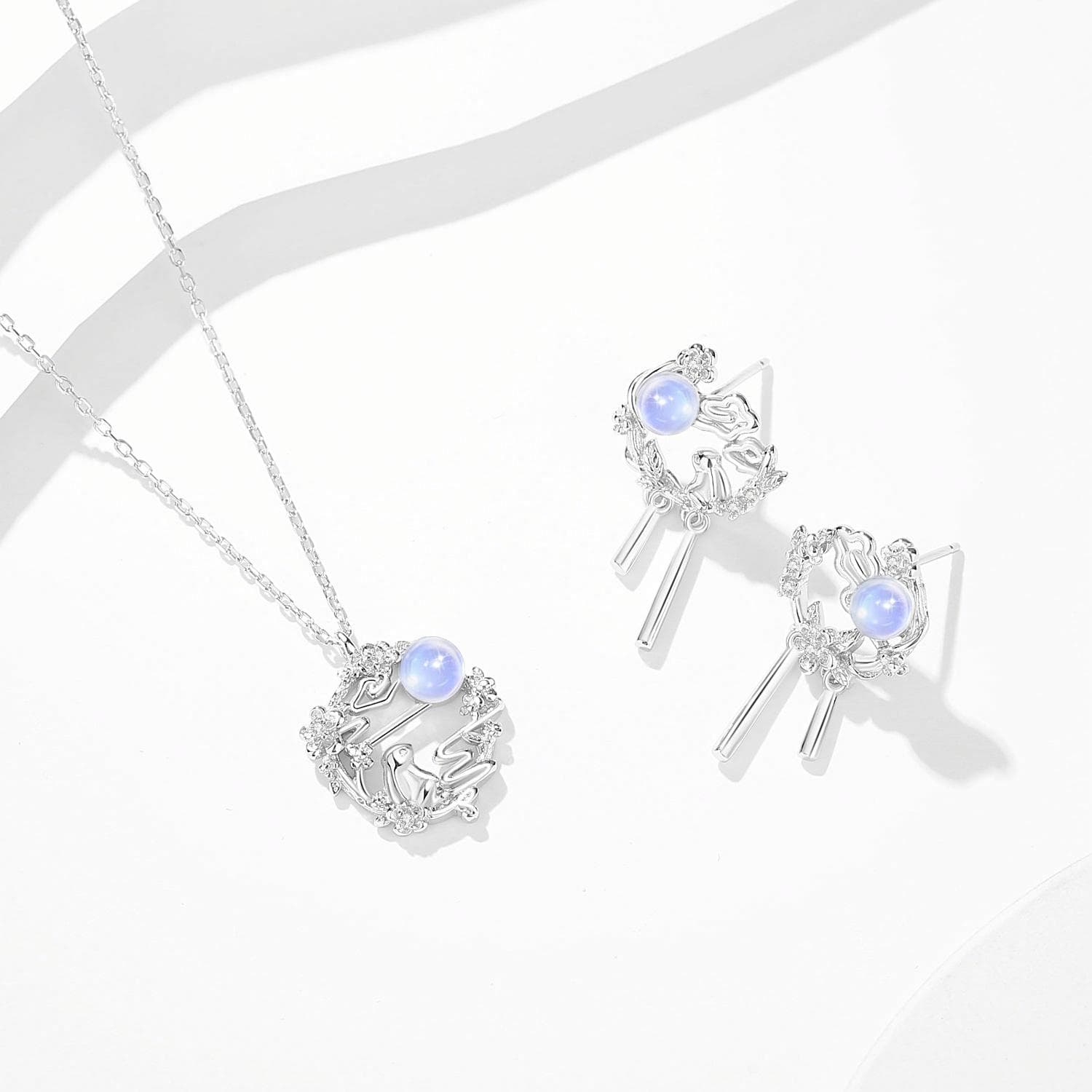 Ожерелье LUCKY ZHY S925 - изображение 5