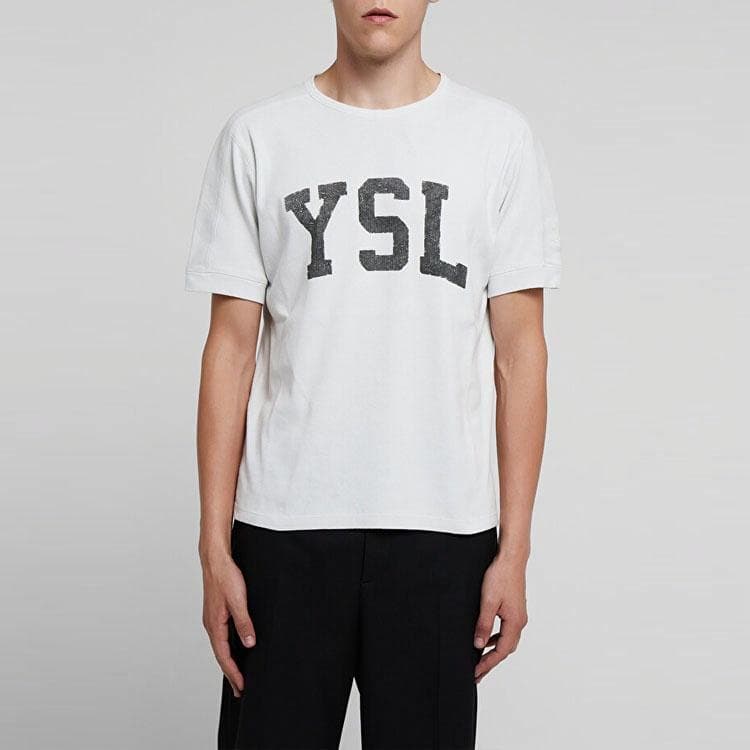 Футболка Saint Laurent Logo T-Shirt — фото 3