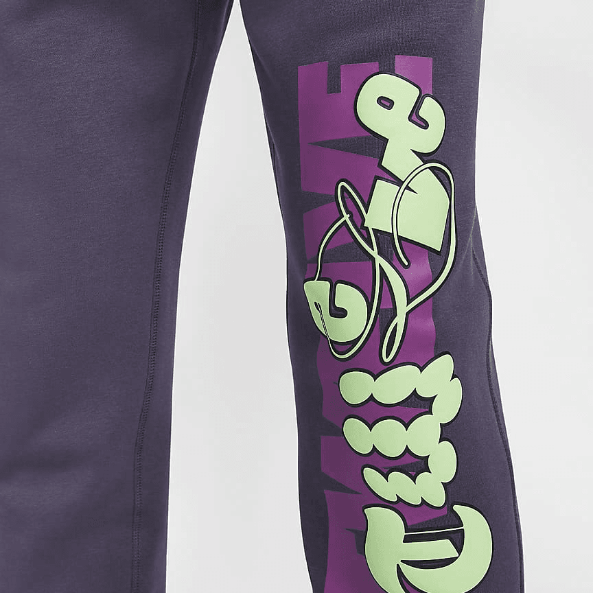 Баскетбольные шорты Nike Ja Fleece Basketball Pants - изображение 7