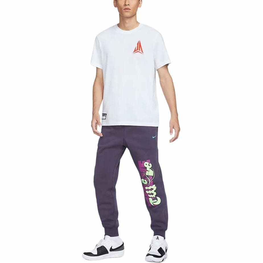 Баскетбольные шорты Nike Ja Fleece Basketball Pants - изображение 5