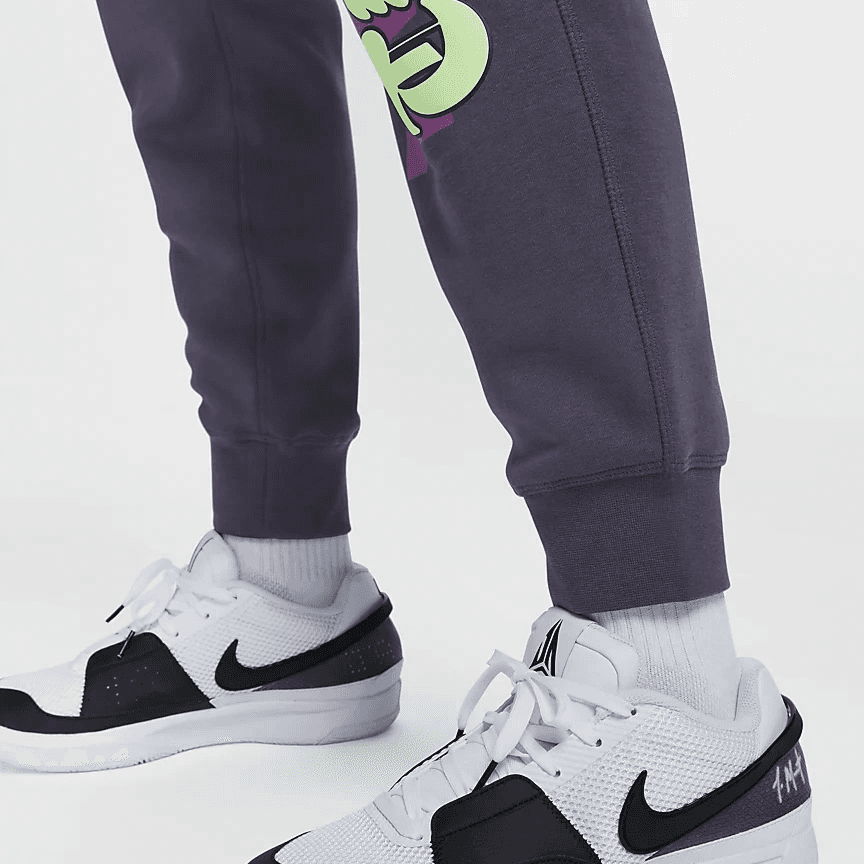 Баскетбольные шорты Nike Ja Fleece Basketball Pants - изображение 6