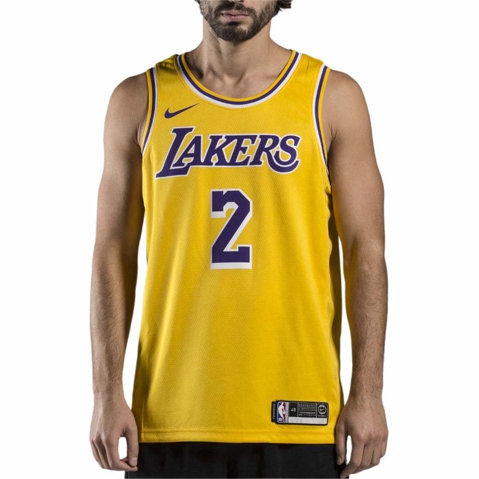 Баскетбольная майка Nike NBA SW 2 - изображение 3