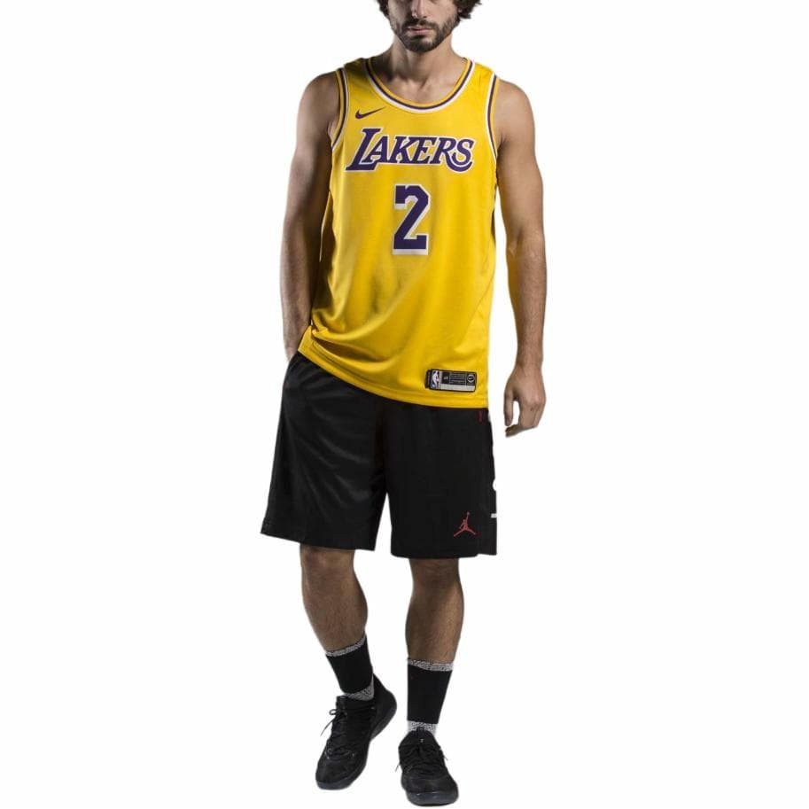 Баскетбольная майка Nike NBA SW 2 - изображение 5