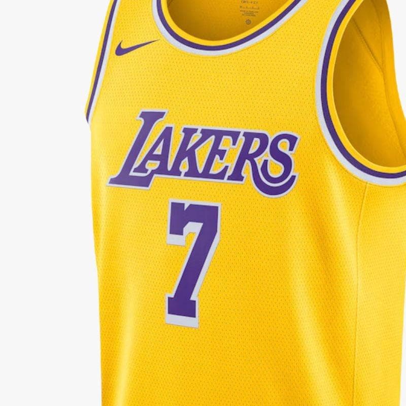 Баскетбольная майка Nike Logo SW 7 - изображение 3