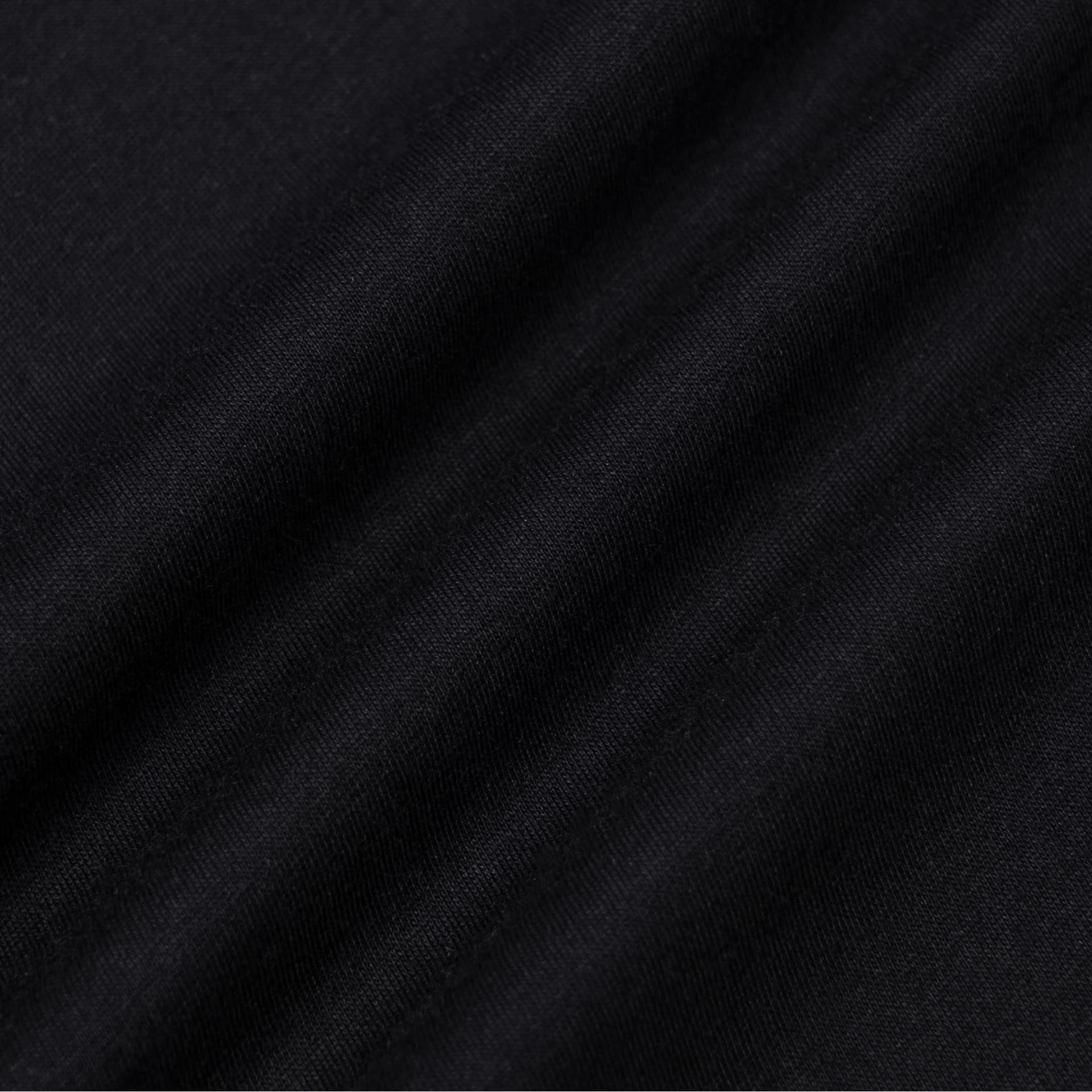 Футболка Emporio Armani EA7 Letter Print T-Shirt Black - изображение 8