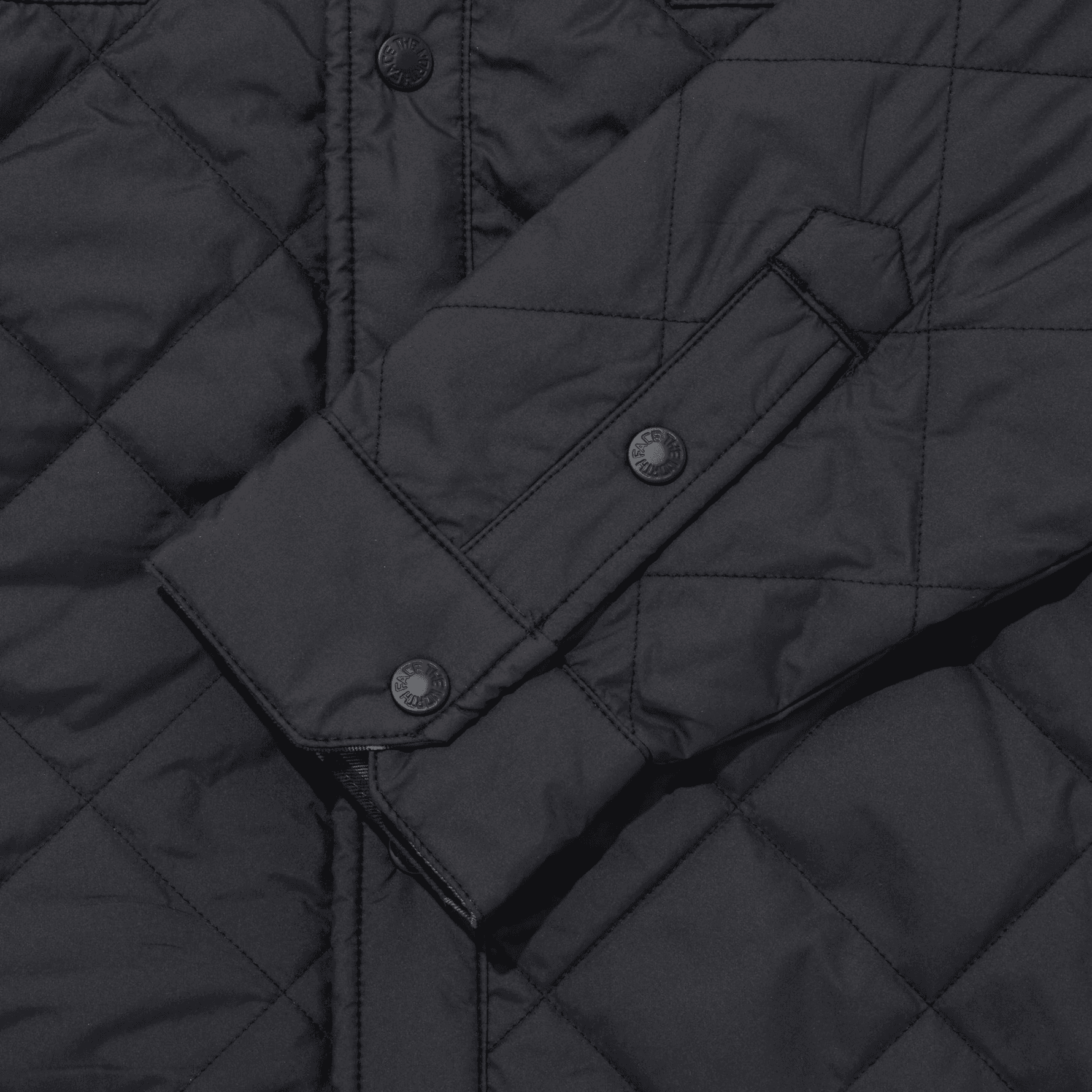 Зимняя куртка пуховик The North Face Insulated Flannel Black - изображение 4