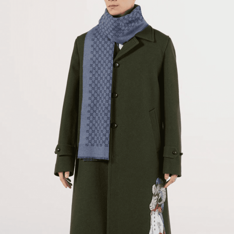 Шарф Gucci - изображение 5