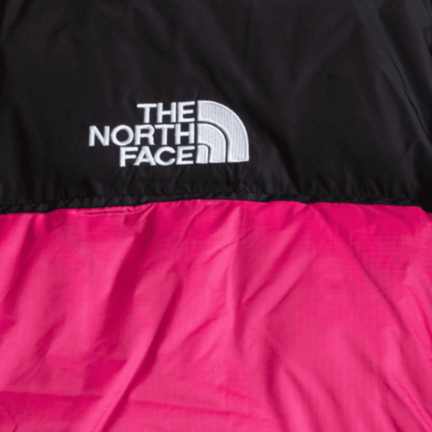 Зимняя куртка The North Face 1996 Retro Nuptse Pink - изображение 4