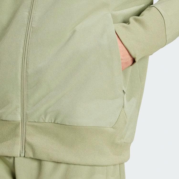 Куртка adidas Z.N.E. Woven Full-Zip Hooded Track Top Logo - изображение 4