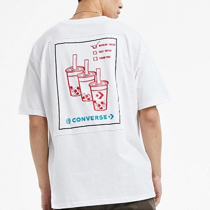 Футболка Converse T-Shirt - изображение 4