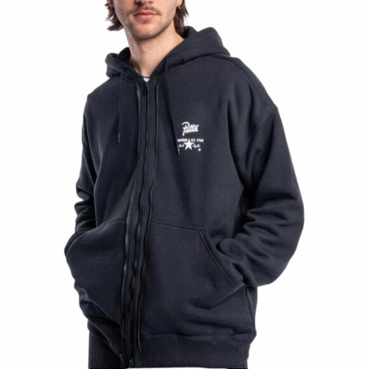 Худи Converse x Patta SS23 Hoodie Black - изображение 3