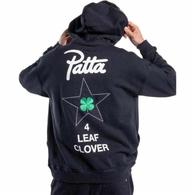Худи Converse x Patta SS23 Hoodie Black - изображение 4