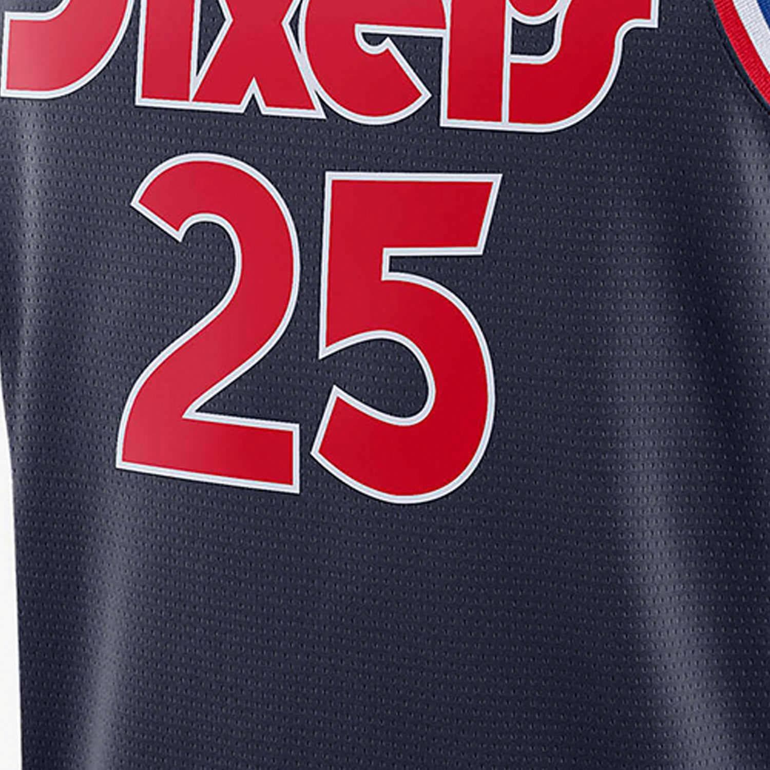 Баскетбольная майка Nike NBA SW 76 25 - изображение 3