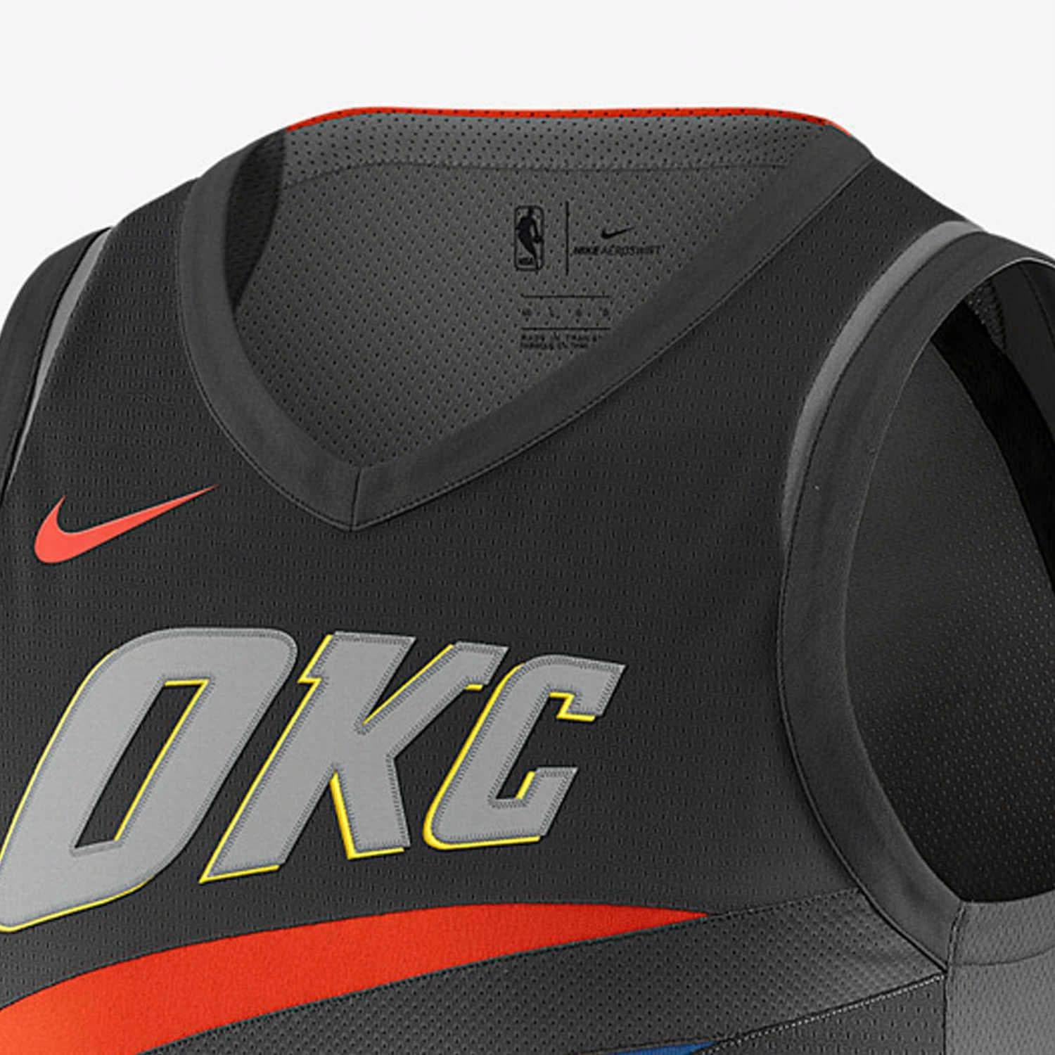 Баскетбольная майка Nike NBA AU 0 - изображение 4