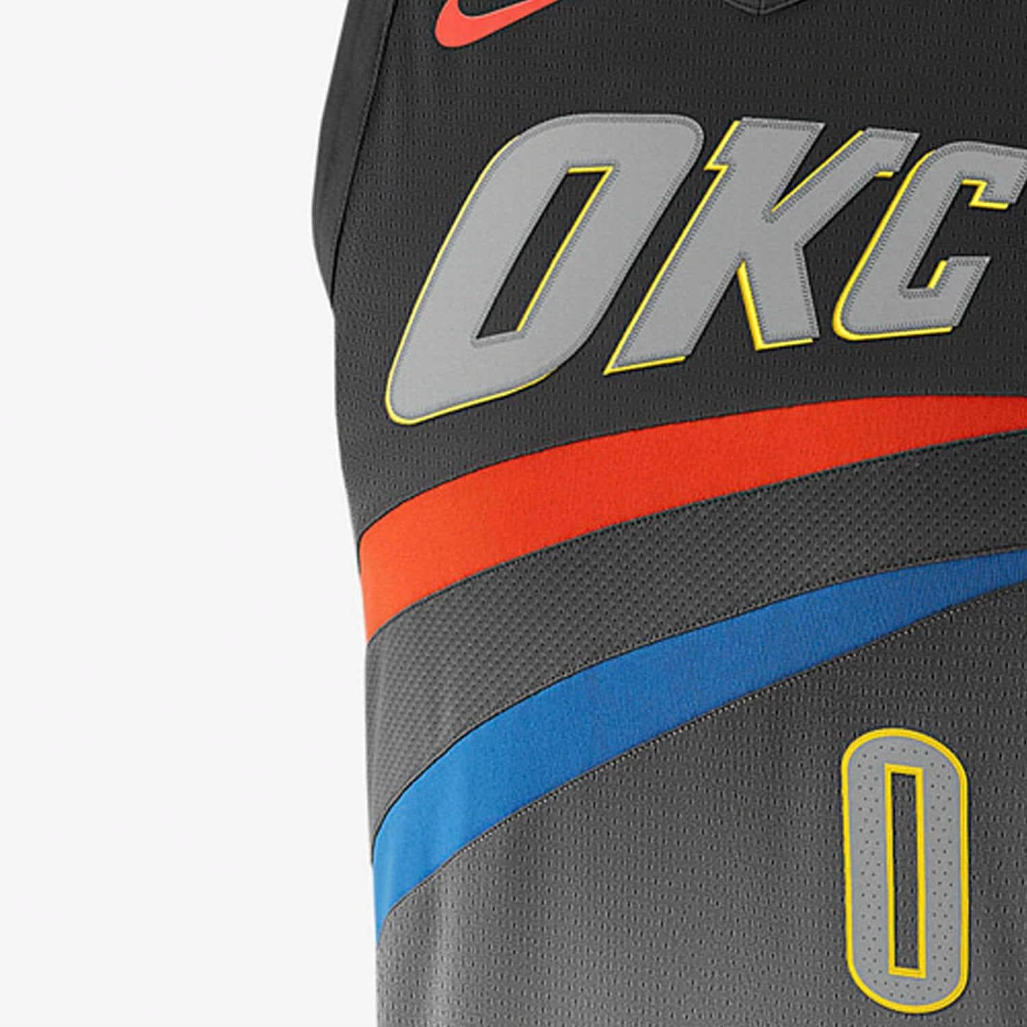 Баскетбольная майка Nike NBA AU 0 - изображение 3