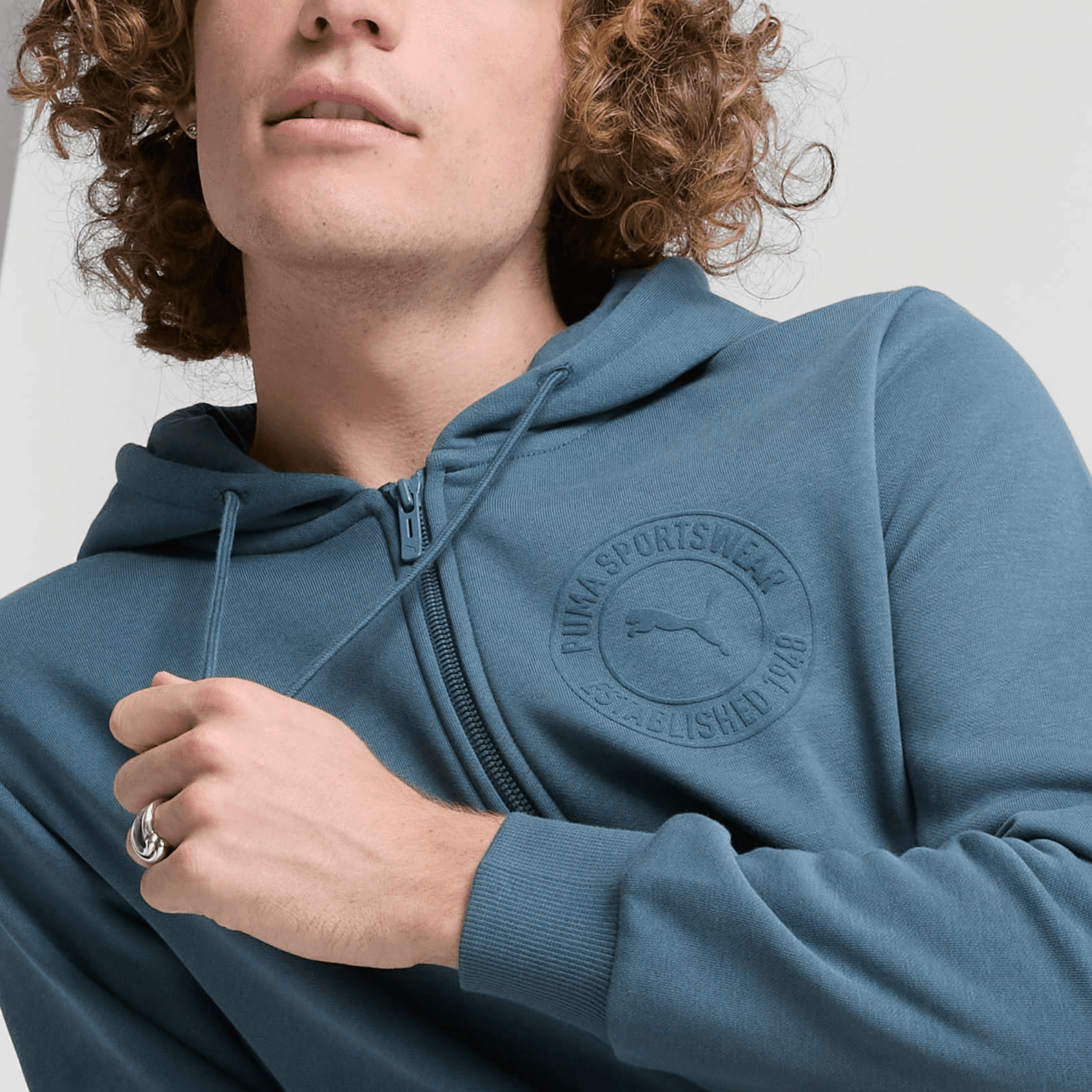 Худи PUMA TONAL SPORTSWEAR HOODIE logo - изображение 4