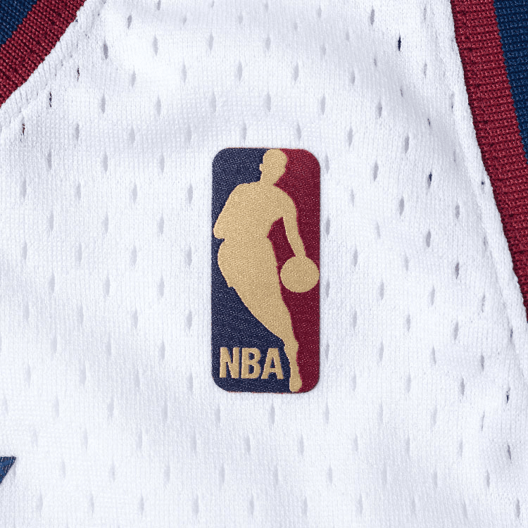 Баскетбольная майка Mitchell Ness SW 04-05 3 - изображение 4
