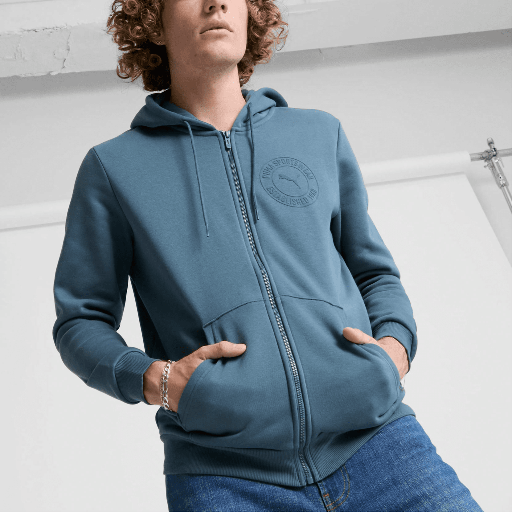Худи PUMA TONAL SPORTSWEAR HOODIE logo - изображение 3