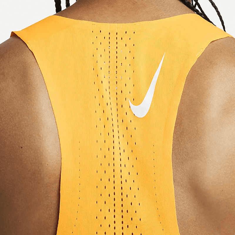 Nike Dri-FIT ADV Sleeveless Top Yellow - изображение 7